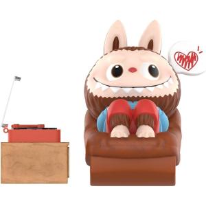 imagePOP MART LABUBU Jazz Figure Action Figures labubu Doll Collectible Holiday Birthday Gift for Kids Adults