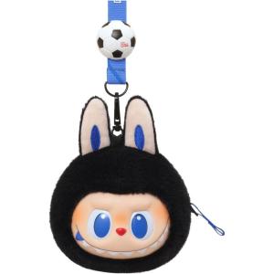 imagePOP MART THE MONSTERS  FIFA SERIES  Vinyl Plush Lanyard Keychain with Cute Labubu Head FIFA World Cup 2026 Pendant for Keys Phones Card Holder Gift for Sports Fans Teenagers Adults