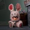 imagePOP MART Hirono Little Hare Plush Doll Pendant Hirono with Bunny Costume Stuffed Animals Stuffed Toy Holiday Birthday Gift for Kids Adults
