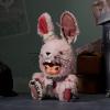 imagePOP MART Hirono Little Hare Plush Doll Pendant Hirono with Bunny Costume Stuffed Animals Stuffed Toy Holiday Birthday Gift for Kids Adults