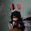 imagePOP MART Hirono Little Hare Plush Doll Pendant Hirono with Bunny Costume Stuffed Animals Stuffed Toy Holiday Birthday Gift for Kids Adults