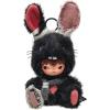 imagePOP MART Hirono Little Hare Plush Doll Pendant Hirono with Bunny Costume Stuffed Animals Stuffed Toy Holiday Birthday Gift for Kids Adults