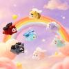 imagePOP MART PUCKY Flying Babies SeriesPlush Blind Boxx Bag Charm Collectible Holiday Birthday for Kids Adults Single BoxPucky Beanie Flying Babies Series