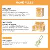 imagePOP MART Pucky Tap Tap Babies SeriesPendant Blind Box Keychain Bag Charm Collectible Holiday Birthday for Kids Adults Whole Set