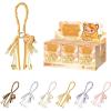 imagePOP MART Pucky Tap Tap Babies SeriesPendant Blind Box Keychain Bag Charm Collectible Holiday Birthday for Kids Adults Whole Set