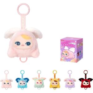 imagePOP MART PUCKY Flying Babies SeriesPlush Blind Boxx Bag Charm Collectible Holiday Birthday for Kids Adults Single BoxPucky Beanie Flying Babies Series