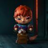 imagePOP MART Hirono  Chucky Figurine Collectible Toy Desk Decor Holiday amp Birthday Gift for Kids amp Adults