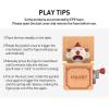 imagePOP MART Hirono  Chucky Figurine Collectible Toy Desk Decor Holiday amp Birthday Gift for Kids amp Adults