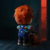 imagePOP MART Hirono  Chucky Figurine Collectible Toy Desk Decor Holiday amp Birthday Gift for Kids amp Adults