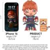 imagePOP MART Hirono  Chucky Figurine Collectible Toy Desk Decor Holiday amp Birthday Gift for Kids amp Adults