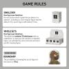 imagePOP MART Hirono Tamed Wildgrass Series Blind Box Figures Collectible Toys Home Decorations Holiday Birthday Gifts for Girls and Boys Whole SetWhole Set