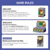 imagePOP MART Marvel Iron Man A Journey Through Armors Series Blind Box Action Figures Collectible Toys Home Decorations Holiday Birthday Gifts for Girls and Boys Single Box
