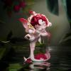 imagePOP MART SKULLPANDA Petals in Four Acts Series Action Figures Blind Box Mystery Box Collectible Toys Home Decorations Holiday Birthday Gifts for Girls and Boys Single BoxSingle Box