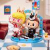 imagePOP MART THE Monsters Cafeteria Figurine Action Figures Collectible Holiday Birthday Gift for Adults