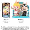 imagePOP MART THE Monsters Cafeteria Figurine Action Figures Collectible Holiday Birthday Gift for Adults