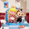 imagePOP MART THE Monsters Cafeteria Figurine Action Figures Collectible Holiday Birthday Gift for Adults
