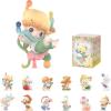 imagePOP MART DIMOO Moments in Bloom Series Blind Box Figures Collectible Action Figure Toys for Kids Adults Holiday Birthday Gift Single BoxSingle Box