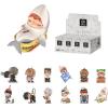 imagePOP MART Hirono Tamed Wildgrass Series Blind Box Figures Collectible Toys Home Decorations Holiday Birthday Gifts for Girls and Boys Whole SetWhole Set