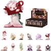 imagePOP MART SKULLPANDA Petals in Four Acts Series Action Figures Blind Box Mystery Box Collectible Toys Home Decorations Holiday Birthday Gifts for Girls and Boys Single BoxWhole Set