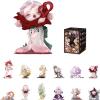 imagePOP MART SKULLPANDA Petals in Four Acts Series Action Figures Blind Box Mystery Box Collectible Toys Home Decorations Holiday Birthday Gifts for Girls and Boys Single BoxSingle Box