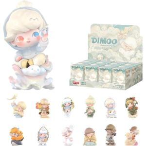 imagePOP MART DIMOO Memories We Hold Series Figures Random Design Blind Box Collectible Action Figure Toys for Kids Adults Holiday Birthday Gift Single BoxWhole Set