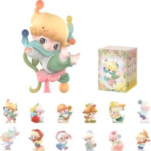imagePOP MART DIMOO Moments in Bloom Series Blind Box Figures Collectible Action Figure Toys for Kids Adults Holiday Birthday Gift Single BoxSingle Box