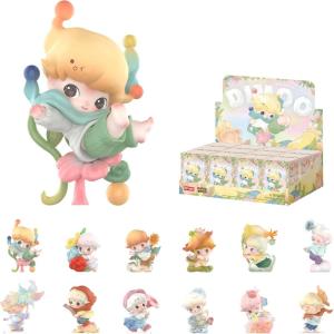 imagePOP MART DIMOO Moments in Bloom Series Blind Box Figures Collectible Action Figure Toys for Kids Adults Holiday Birthday Gift Single BoxWhole Set