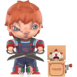 imagePOP MART Hirono  Chucky Figurine Collectible Toy Desk Decor Holiday amp Birthday Gift for Kids amp Adults