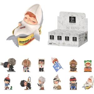 imagePOP MART Hirono Tamed Wildgrass Series Blind Box Figures Collectible Toys Home Decorations Holiday Birthday Gifts for Girls and Boys Whole SetWhole Set