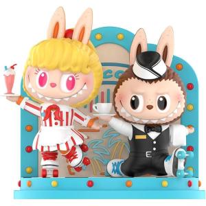 imagePOP MART THE Monsters Cafeteria Figurine Action Figures Collectible Holiday Birthday Gift for Adults
