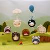 imagePOP MART DIMOO The Secret Theatre Club Series  Earphone Case Blind Box Portable Earbuds Case for Apple Samsung JBL Headphone Earbud Protective Carrying Case BagWhole SetSingle Box