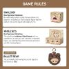 imagePOP MART DIMOO The Secret Theatre Club Series  Earphone Case Blind Box Portable Earbuds Case for Apple Samsung JBL Headphone Earbud Protective Carrying Case BagWhole SetWhole Set