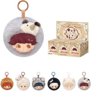 imagePOP MART DIMOO The Secret Theatre Club Series  Earphone Case Blind Box Portable Earbuds Case for Apple Samsung JBL Headphone Earbud Protective Carrying Case BagWhole SetWhole Set
