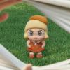 imagePOP MART Angry Molly  Angry Energy Series Plush Pendant Blind Box Mystery Box Bag Charm Collectible Toys Home Decorations Holiday Birthday Gifts for Girls and Boys Single BoxWhole Set