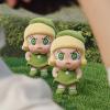imagePOP MART Angry Molly  Angry Energy Series Plush Pendant Blind Box Mystery Box Bag Charm Collectible Toys Home Decorations Holiday Birthday Gifts for Girls and Boys Single BoxWhole Set