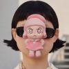 imagePOP MART Angry Molly  Angry Energy Series Plush Pendant Blind Box Mystery Box Bag Charm Collectible Toys Home Decorations Holiday Birthday Gifts for Girls and Boys Single BoxSingle Box