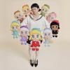 imagePOP MART Angry Molly  Angry Energy Series Plush Pendant Blind Box Mystery Box Bag Charm Collectible Toys Home Decorations Holiday Birthday Gifts for Girls and Boys Single BoxWhole Set