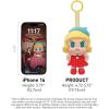 imagePOP MART Angry Molly  Angry Energy Series Plush Pendant Blind Box Mystery Box Bag Charm Collectible Toys Home Decorations Holiday Birthday Gifts for Girls and Boys Single BoxSingle Box