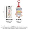 imagePOP MART Baby Molly 20th Anniversary Vinyl Plush Blister Pack Bag Charm Collectible Holiday Birthday Gift for Kids Adults