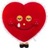 imagePOP MART Crybaby Crying for Love SeriesPlush Gift Box Toys for Modern Home Decor Collectible Toy Set for Desk Accessories 1PCRed