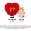 imagePOP MART Crybaby Crying for Love SeriesPlush Gift Box Toys for Modern Home Decor Collectible Toy Set for Desk Accessories 1PCRed