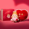imagePOP MART Crybaby Crying for Love SeriesPlush Gift Box Toys for Modern Home Decor Collectible Toy Set for Desk Accessories 1PCRed