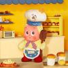imagePOP MART Moon Gelato SeriesBaker Plush Doll Collectible Toys Home Decorations Holiday Birthday Gifts for Girls and Boys
