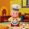 imagePOP MART Moon Gelato SeriesBaker Plush Doll Collectible Toys Home Decorations Holiday Birthday Gifts for Girls and Boys