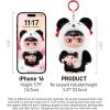 imagePOP MART NeZha 2 Dress Up Party Series Vinyl Plush Doll Pendant Blind Box Figures Collectible Toys Home Decorations Holiday Birthday Gifts for Girls and Boys Single BoxSingle Box