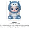 imagePOP MART NeZha 2 Hug Series Vinyl Plush DollAo Bings Loong Edition 984 inches Height Toys for Modern Home Decor Collectible Toy Set for Desk Accessories
