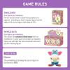 imagePOP MART Residents of Bikini BottomWhimsical Plush Part2 Blind Box Keychain  Plush Pendant Bag Charm Collectible Holiday Birthday Gift Single BoxSingle Box