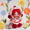 imagePOP MART SKULLPANDA Amid Flowers Plush Doll Keychain  Vinyl Plush Pendant Bag Charm Collectible Holiday Birthday for Kids Adults