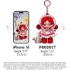 imagePOP MART SKULLPANDA Amid Flowers Plush Doll Keychain  Vinyl Plush Pendant Bag Charm Collectible Holiday Birthday for Kids Adults