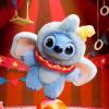 imagePOP MART Stitch Adventure Series Blind Box Keychain  Vinyl Plush Bag Charm Collectible Holiday Birthday for Kids Adults Single BoxSingle Box